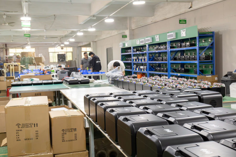 Henan Shengji Technology Co., Ltd linha de produção do fabricante