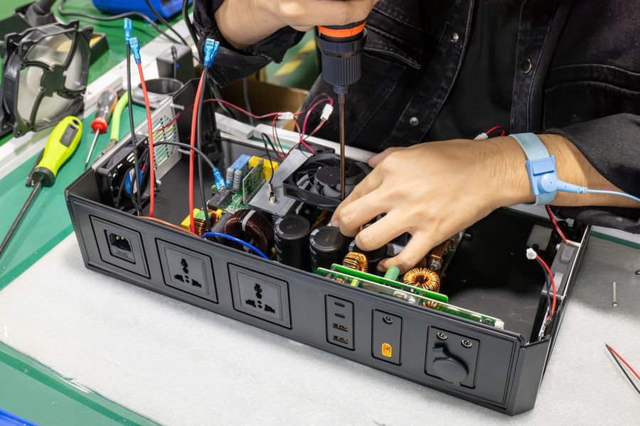 Henan Shengji Technology Co., Ltd linha de produção do fabricante