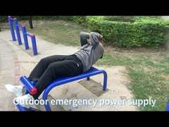 1200W Estação de energia de emergência de emergência branca para acampamento